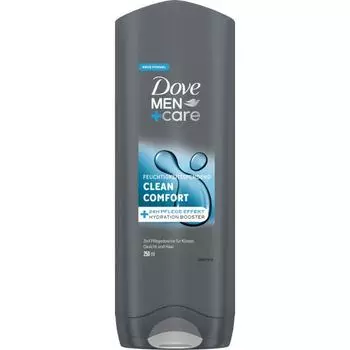 Dove Men Care 3in1 Shower Gel Clean Comfort 250ml