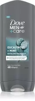 Dove Men+care Advanced Gel De Douche Visage, Corps Et Cheveux Pour Homme TU прозрачный