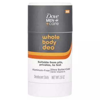 Dove, Men + Care, дезодорант для всего тела, дезодорант-карандаш, 2,6 унции