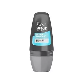 Dove Men Clean Comfort Deodorant Roll-on 50ml (on)