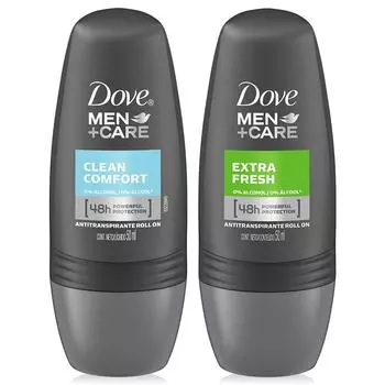Dove Men Men s Deodorant Roll-On Comfort/Fresh 2 Types 50ml 2, 1