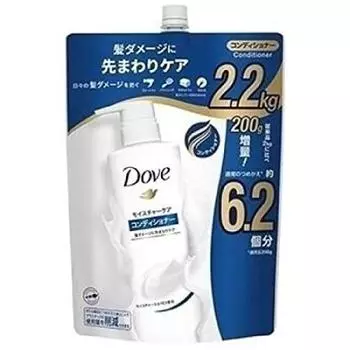Dove Moisture Care Кондиционер-рефил Dove 2,2 кг (2200мл)