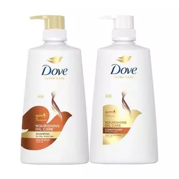 Dove Nourishing Oil Care 680 мл Шампунь/Кондиционер/1 тип на выбор Shampoo