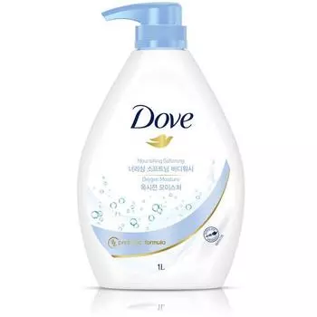 Dove Oxyjeon Moisture Body Wash, 1л, 1 корейская косметика