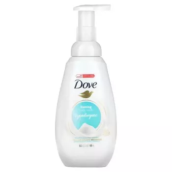 Dove, Пенящийся гель для душа, для чувствительной кожи, 13,5 жидких унций (400 мл)