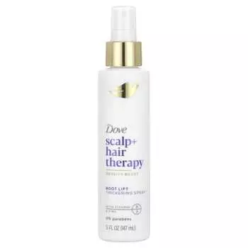 Dove, Scalp + Hair Therapy, спрей для укрепления корней, 5 жидких унций (147 мл)