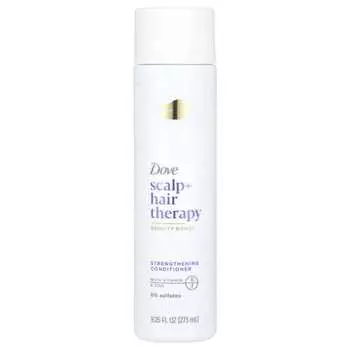 Dove, Scalp + Hair Therapy, укрепляющий кондиционер, 9,25 жидких унций (273 мл)