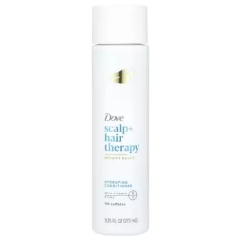 Dove, Scalp + Hair Therapy, увлажняющий кондиционер, 9,25 жидких унций (273 мл)