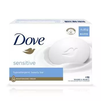 Dove Sensitive Bar 90 г 4 шт. в упаковке
