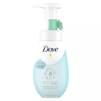 Dove Sensitive Мягкий кремовый