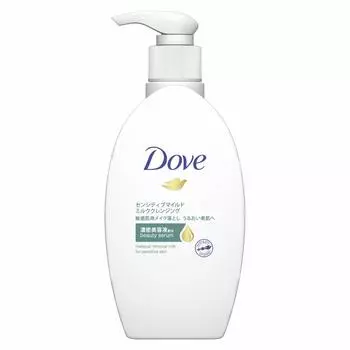 Dove Sensitive Мягкое очищающее молочко 195 мл