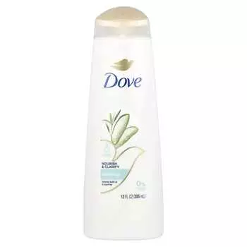 Dove, Шампунь «Питание и очищение», 12 жидких унций (355 мл)