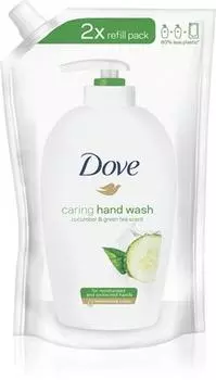 DOVE Сменный блок для жидкого мыла Go Fresh Fresh Touch TU прозрачный