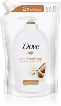 DOVE Сменный блок жидкого мыла Purely Pampering Shea Butter TU прозрачный