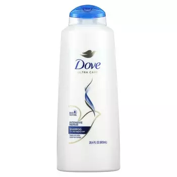 Dove, Ultra Care, шампунь для интенсивного восстановления, для поврежденных волос, 20,4 жидких унций (603 мл)