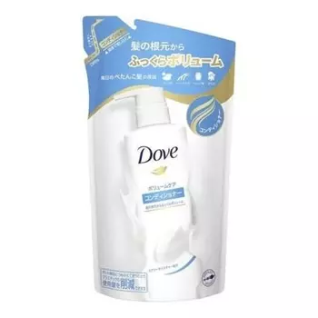 Dove Volume Care Conditioner Refill 350g x 3 items
