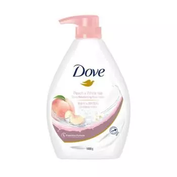 Dove White Peach Восстанавливающий гель для душа с ароматом персика (1L)