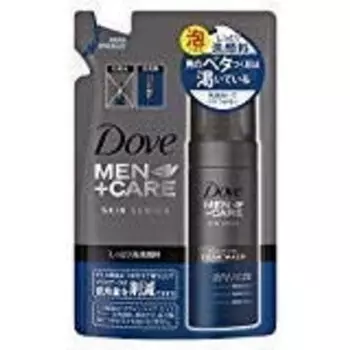 Dovemen + Care Moisture Foaming Facial Cleanser Refill 120ml x 3 items