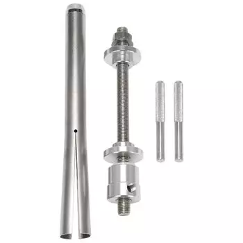 Dovhmoh Съемник для крепления велосипеда Установка каретки велосипеда Press Fit Набор инструментов для ремонта велосипеда Гарнитура, инструмент, чашка, инструмент, серебряный