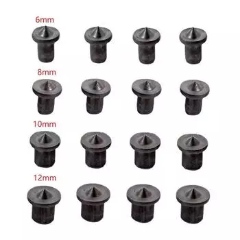 Dowel Centre Point Set Wood Drill Hole Tenon Center Wooden Dowel Center Punch