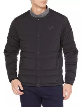 Down Blouson High Water Outerwear Golf C22215106 M [Callaway] Men s (Star Stretch Stretch, Repellent, Windproof, Breathable) / / 1010_Black