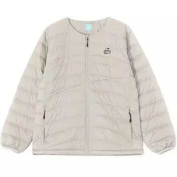 Down Coat Provo Light Down Jacket Gray L [Chums] Men s серый