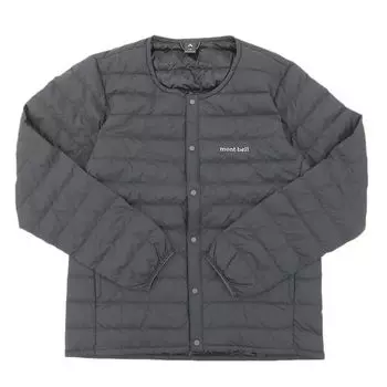Пуховик Superior Down Round Neck Jacket 1101666 Серый [Montbell] Мужской (Тьма (ДГГ)/Серый)