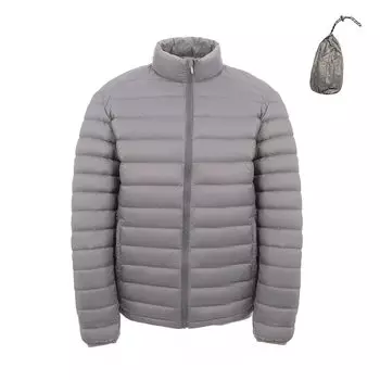 Down Ultra Light Down Down Cold Mountain Outerwear [netease gensen] Мужская куртка, легкая, пальто, для активного отдыха, защита, теплая, для скалолазания, весна, серый
