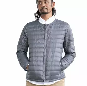 Down Ultra Ultra Light Cold Mountain Outerwear [wangyi gensen] Мужская куртка, легкая, пальто, защита, ветрозащитная, теплая, для поездок на работу, повседневная, для скалолазания, серый