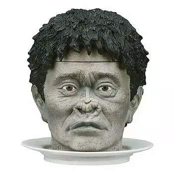 Downtown Gaki no Tsukai Laugh Hamada Collection Hamada Gacha Gacha Gashapon Yaarahende! Don t [1. Monkey s Neck] (Single Item)