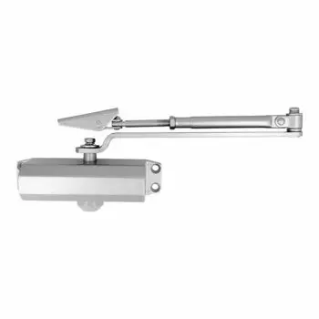 Доводчик AMIG Nice 773 Silver Aluminium