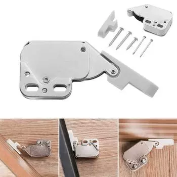 Доводчики Внутренние замки Сенсорные винты Пряжка дверного замка Ограничитель шкафа Фиксатор демпфера