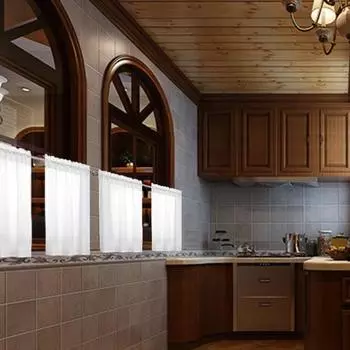 Довольно прозрачная драпировка типа стержня Добавить окружающую среду Длительный срок службы Простая установка Дышащая прозрачность окна для офиса