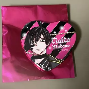 Dowon Amgi Mudano Heart Can Badge