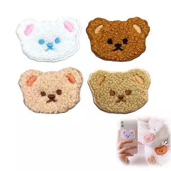 Doyime Iron on Patch Аппликация из нашивки Iron on Вышивка Симпатичная нашивка Iron on Пришить Прямое шитье DIY Одежда Ремесла Украшения Ремонт нашивки Аппликация