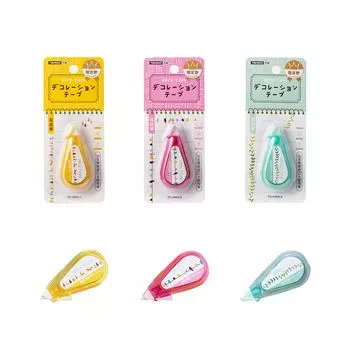 Doyime кружевное украшение из милой корректирующей ленты, красочная декоративная лента, ручка, красочный узор, набор трендовых дизайнов, наклейка для скрапбукинга своими руками для детей