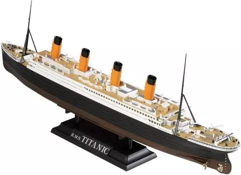 Doyusha 1700 Удивительная пластиковая модель 22-й RMS. Набор светодиодов Titanic, цветная пластиковая модель