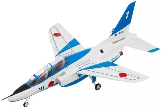 Doyusha 172 Платиновая коллекция № 1 Воздушные силы самообороны T-4 Синий импульс Нет. 1 окрашенный готовый продукт