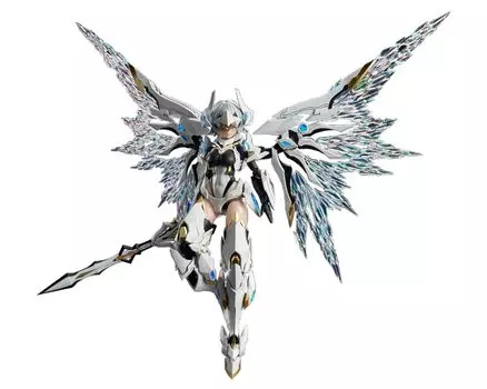Doyusha Anime Star Nuclear Gold Reconstruction White Dragon Knight GALAHAD scale Total height 170mm Plastic model First limited edition 1/12 approx.