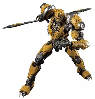Doyusha Awakening 05 Cheetah Height 18cm Painted plastic model Transformers/Beast approx.