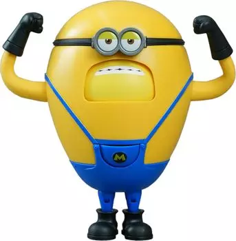 Doyusha Despicable Me Minion Super Transformation AMK Series Mega Minion Dave No.3 (Human/Animal)