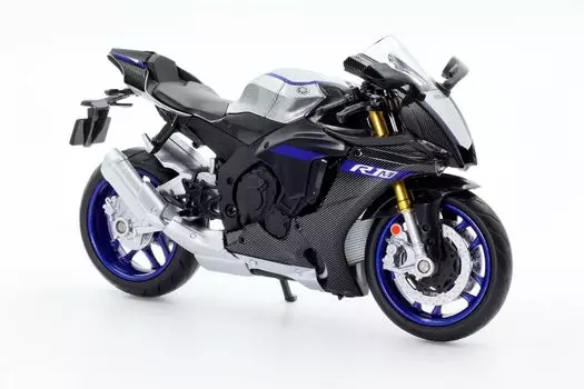 Doyusha Литая Модель Мотоцикла 2022 Yamaha Черный Готовое Изделие 1/12 YZF-R1M
