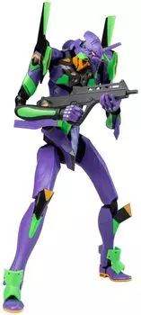 Doyusha Evangelion New Theatrical Edition AMK Series Evangelion Unit 01 Общая высота 20 см Окрашенная пластиковая модель EVA-01 Прибл.