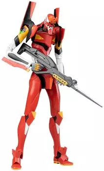 Doyusha Evangelion New Theatrical Edition Серия AMK Евангелион Юнит 20см пластиковая модель EVA-02 2, прибл.. высокий, предварительно окрашенный