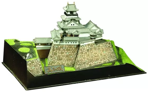 Doyusha Famous Castle JOYJOY Collection Kochi Castle Plastic Model 1/500 Japan s JJ-8