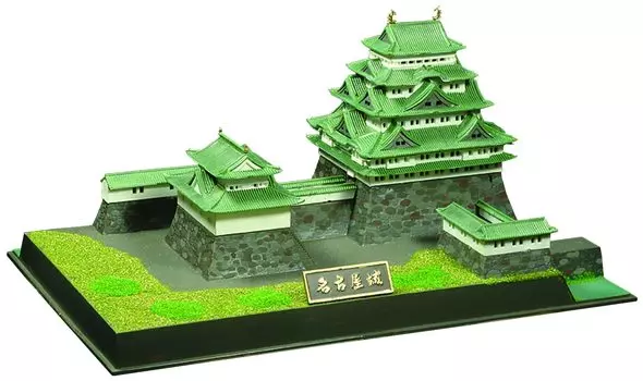 Doyusha famous castle JOYJOY collection Nagoya Castle plastic model 1/700 Japan s JJ-3