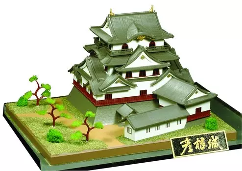 Doyusha Famous Castle Standard Hikone Castle Plastic Model 1/280 Japan s S-25