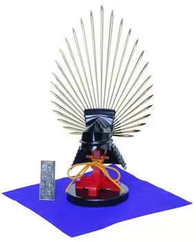 Doyusha Famous Japanese General Helmet Series Ichinotanimaran Helmet Toyotomi Hideyoshi Plastic Model K3 1/4