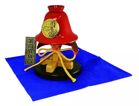 DOYUSHA Famous Japanese General Helmet Series Vermilion Lacquered Helmet Kuroda Kanbei Plastic Model K9 1/4 Goshi-shaped