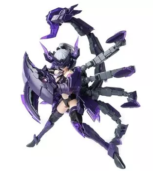 Doyusha Масштаб Omodo ATK Girl SERQET Высота 14 см Пластиковая модель (Восточная модель) 1/12 приблизительно. Цветовая кодировка фиолетовый